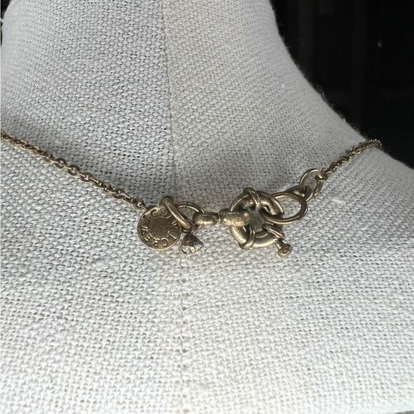 J. Crew | Rhinstone Frog Necklace - Picture 9 of 10